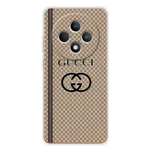 Чехлы Бренд GUCCI для OPPO Reno 12 F (Стиль Гуччи)