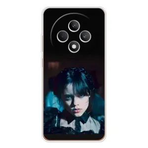 Чехлы с принтом Уэнсдей на OPPO Reno 12 F (Танец Уэнсдей)