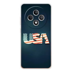Чохол Прапор USA для OPPO Reno 12 F (USA)