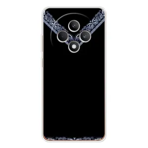Силиконовый Чехол на OPPO Reno 12 F (Воротник вышиванки)