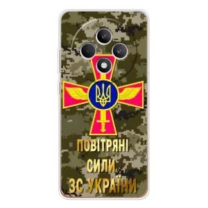 Чехлы на военную тематику для OPPO Reno 12 F (ВС ЗСУ)