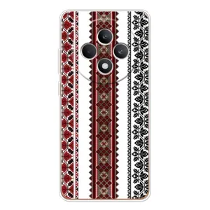 Силиконовый Чехол на OPPO Reno 12 F с картинкой Вышиванки (Вышиваночки)