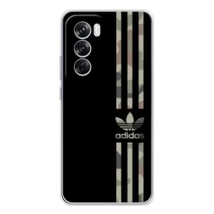 Чехол в стиле "Адидас" для Оппо Рено 12 Про (Adidas)