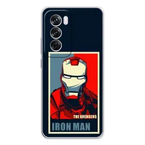 Чохол Супергерой Залізна Людина на OPPO Reno 12 Pro (Art Iron man)