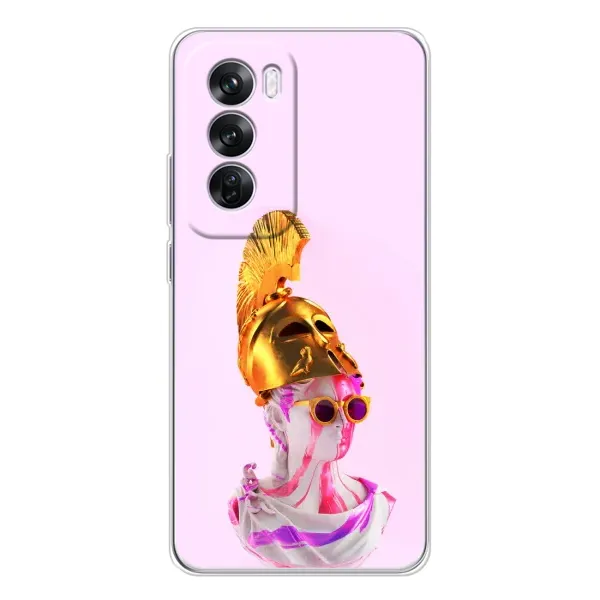 Чехол с рисунком «АРТ Статуя» для OPPO Reno 12 Pro Чехол с рисунком «АРТ Статуя» для OPPO Reno 12 Pro
