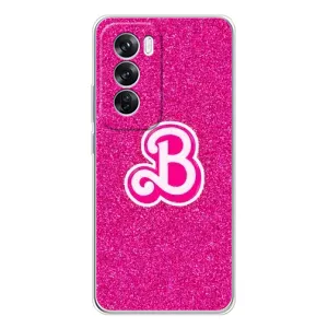 Силиконовый Чехол Барби Фильм на OPPO Reno 12 Pro (B-barbie)