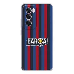 Чехол для OPPO Reno 12 Pro (Барселона) (BARCA)