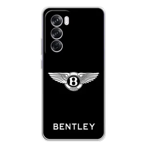Чехлы с тематикой "Крутые машины" на OPPO Reno 12 Pro (Logo Bentley)
