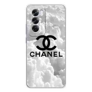 Чехол с рисунком «CHANEL» для OPPO Reno 12 Pro