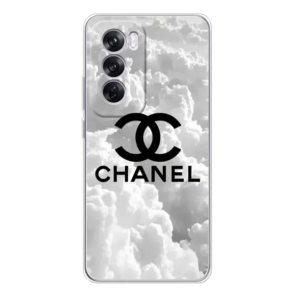 Чехол с рисунком «CHANEL» для OPPO Reno 12 Pro Чехол с рисунком «CHANEL» для OPPO Reno 12 Pro
