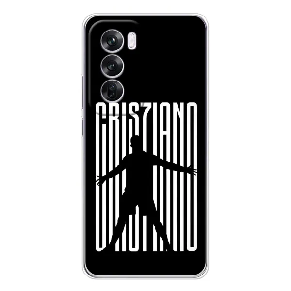 Чехол с рисунком «Cristiano» для OPPO Reno 12 Pro Чехол с рисунком «Cristiano» для OPPO Reno 12 Pro