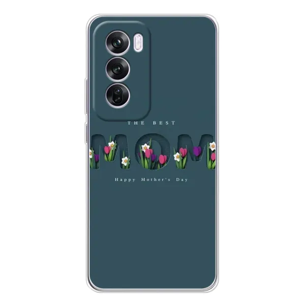 Чехол с рисунком «Ко дню мамы» для OPPO Reno 12 Pro Чехол с рисунком «Ко дню мамы» для OPPO Reno 12 Pro