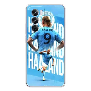 Чехлы с принтом для OPPO Reno 12 Pro Футболист (Erling Haaland)