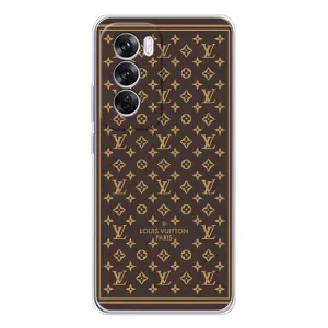 Силиконовый чехол для OPPO Reno 12 Pro (ФОН Louis Vuitton Paris)