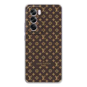 Чехол Стиль Louis Vuitton на OPPO Reno 12 Pro (Фон Луи Виттон)