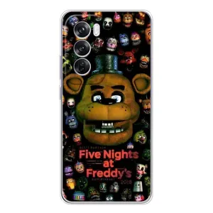 Чехлы Пять ночей с Фредди для Оппо Рено 12 Про (Freddy)