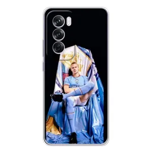 Чехлы с принтом для OPPO Reno 12 Pro Футболист (футболист Холанн)