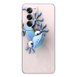 Чохли з зображенням різних тварин на OPPO Reno 12 Pro (Геккон)