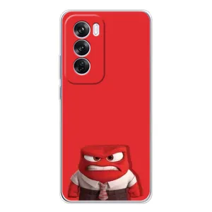 Чехол Головоломка для OPPO Reno 12 Pro - (AlphaPrint) (Гнев)