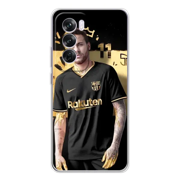 Чехол с рисунком «Gold Neymar» для OPPO Reno 12 Pro Чехол с рисунком «Gold Neymar» для OPPO Reno 12 Pro
