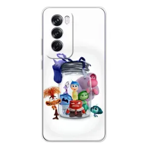 Чехол Головоломка для OPPO Reno 12 Pro - (AlphaPrint) (Головоломка)