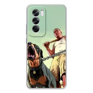 Чехол с рисунком «GTA» для OPPO Reno 12 Pro