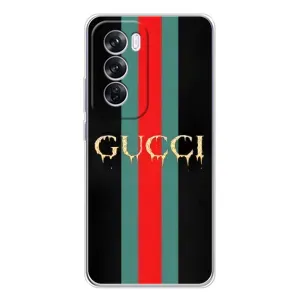 Чехлы Бренд GUCCI для OPPO Reno 12 Pro (GUCCI)