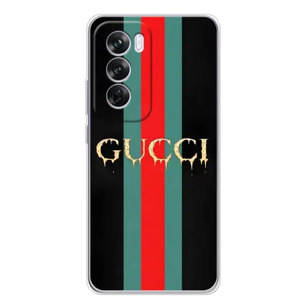 Чехол с рисунком «GUCCI» для OPPO Reno 12 Pro Чехол с рисунком «GUCCI» для OPPO Reno 12 Pro