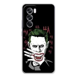 Чехлы с картинкой Джокера на OPPO Reno 12 Pro (Hahaha)