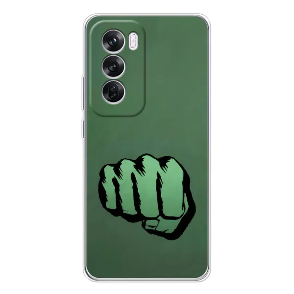 Чехол с рисунком «Халк» для OPPO Reno 12 Pro Чехол с рисунком «Халк» для OPPO Reno 12 Pro