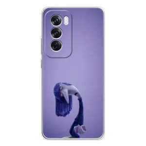 Чехол Головоломка для OPPO Reno 12 Pro - (AlphaPrint) (Хандра)
