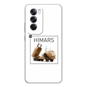 Чехлы на военную тематику для OPPO Reno 12 Pro (HIMARS)