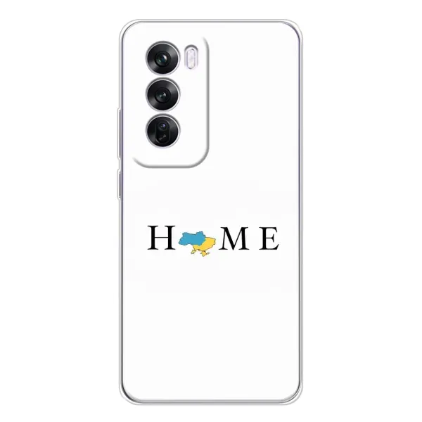 Чехол с рисунком «Home» для OPPO Reno 12 Pro Чехол с рисунком «Home» для OPPO Reno 12 Pro