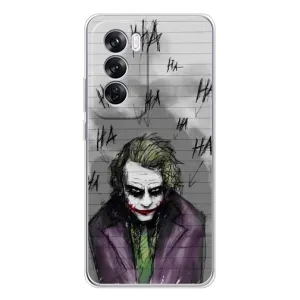 Чехлы с картинкой Джокера на OPPO Reno 12 Pro (Joker клоун)
