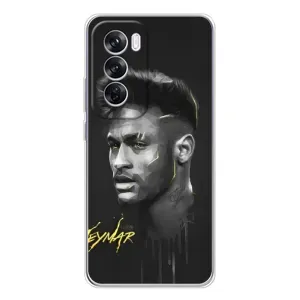 Силиконовый Чехол OPPO Reno 12 Pro (Junior Neymar)