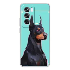 Чохол ДОБЕРМАН для OPPO Reno 12 Pro (Король доберман)