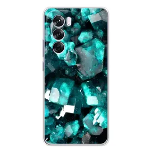 Чохол (Дорого-богато) на OPPO Reno 12 Pro (Кристали)