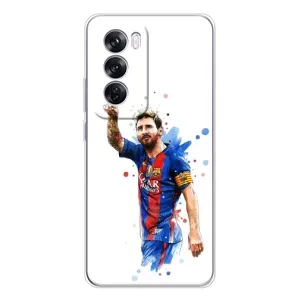 Чехлы Лео Месси Аргентина для OPPO Reno 12 Pro (Leo Messi)