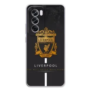 Силиконовые Чехлы принт Футбол на OPPO Reno 12 Pro (Liverpool)