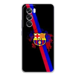 Чехол для OPPO Reno 12 Pro (Барселона) (Лого Барсы)