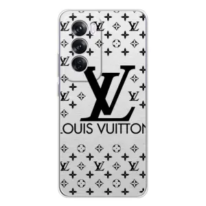 Чехол Стиль Louis Vuitton на OPPO Reno 12 Pro (LV)