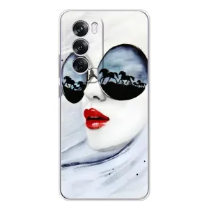 Чохол з картинкою Модні Дівчата OPPO Reno 12 Pro (Любителька коней)