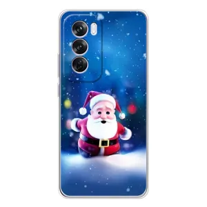 Чохли на Новий Рік OPPO Reno 12 Pro (Маленький Дід Мороз)