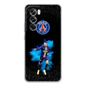 Чехол (TPU) с Футболистом на OPPO Reno 12 Pro (Мбаппе ПСЖ)