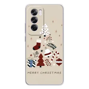 Чохол Санта Клаус для OPPO Reno 12 Pro (Merry Christmas)