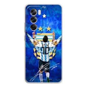 Чехлы Лео Месси Аргентина для OPPO Reno 12 Pro (Месси Аргентина)