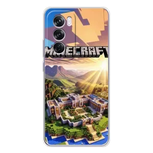 Чохол майнкрафт для OPPO Reno 12 Pro (MINECRAFT)