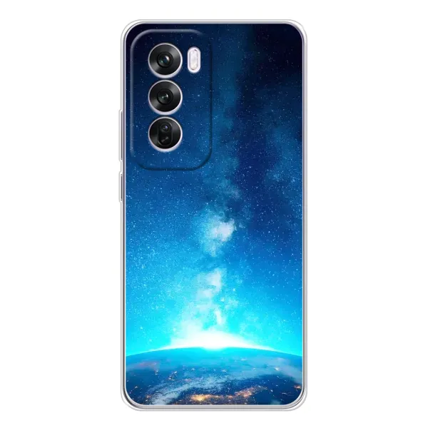 Чехол с рисунком «Млечный путь» для OPPO Reno 12 Pro Чехол с рисунком «Млечный путь» для OPPO Reno 12 Pro