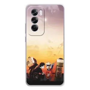 Чохли з принтом НАРУТО на OPPO Reno 12 Pro (Наруто Гаара)