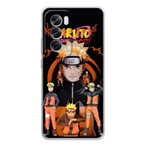 Чохли з принтом НАРУТО на OPPO Reno 12 Pro (Naruto герой)